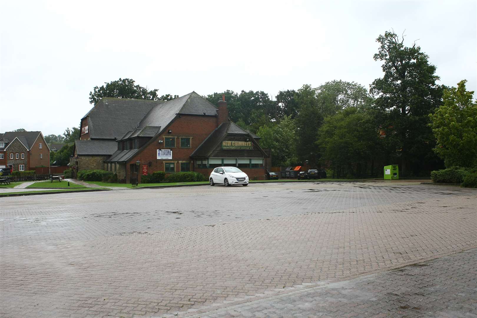 The car park would be lost if the plans go ahead. Pictures: Matt Bristow