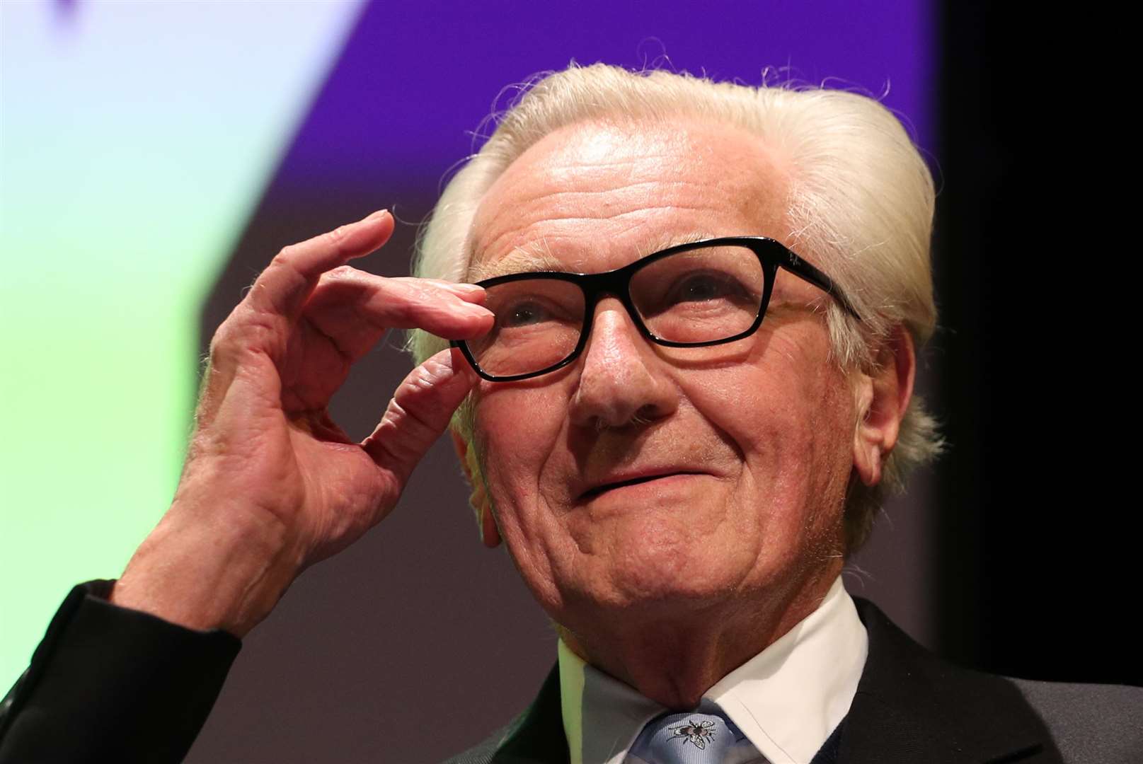 Lord Heseltine has warned that peace in Northern Ireland is under threat (Yui Mok/PA)