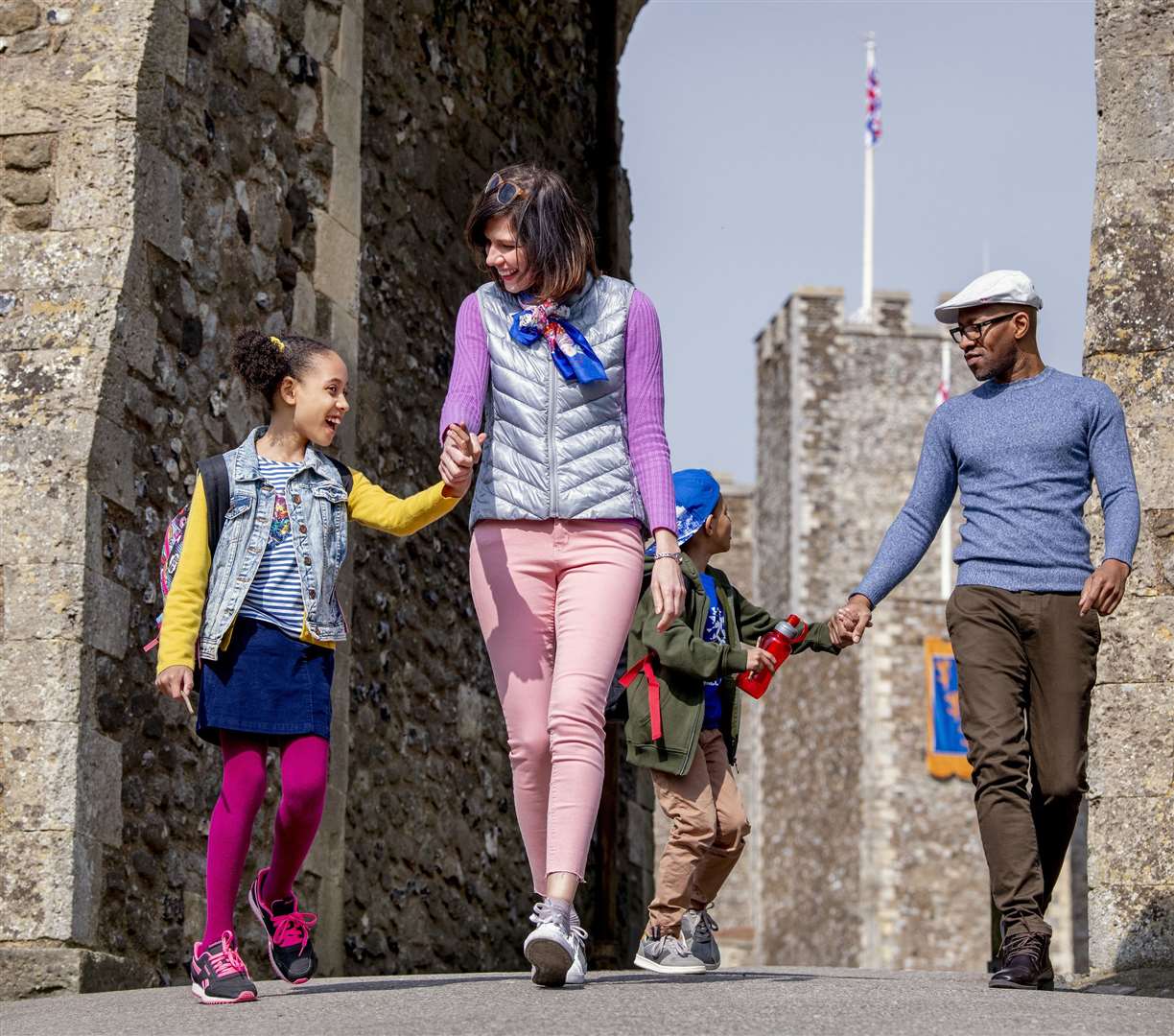 Can you find all of the eggs hidden around Dover Castle? Picture: © English Heritage