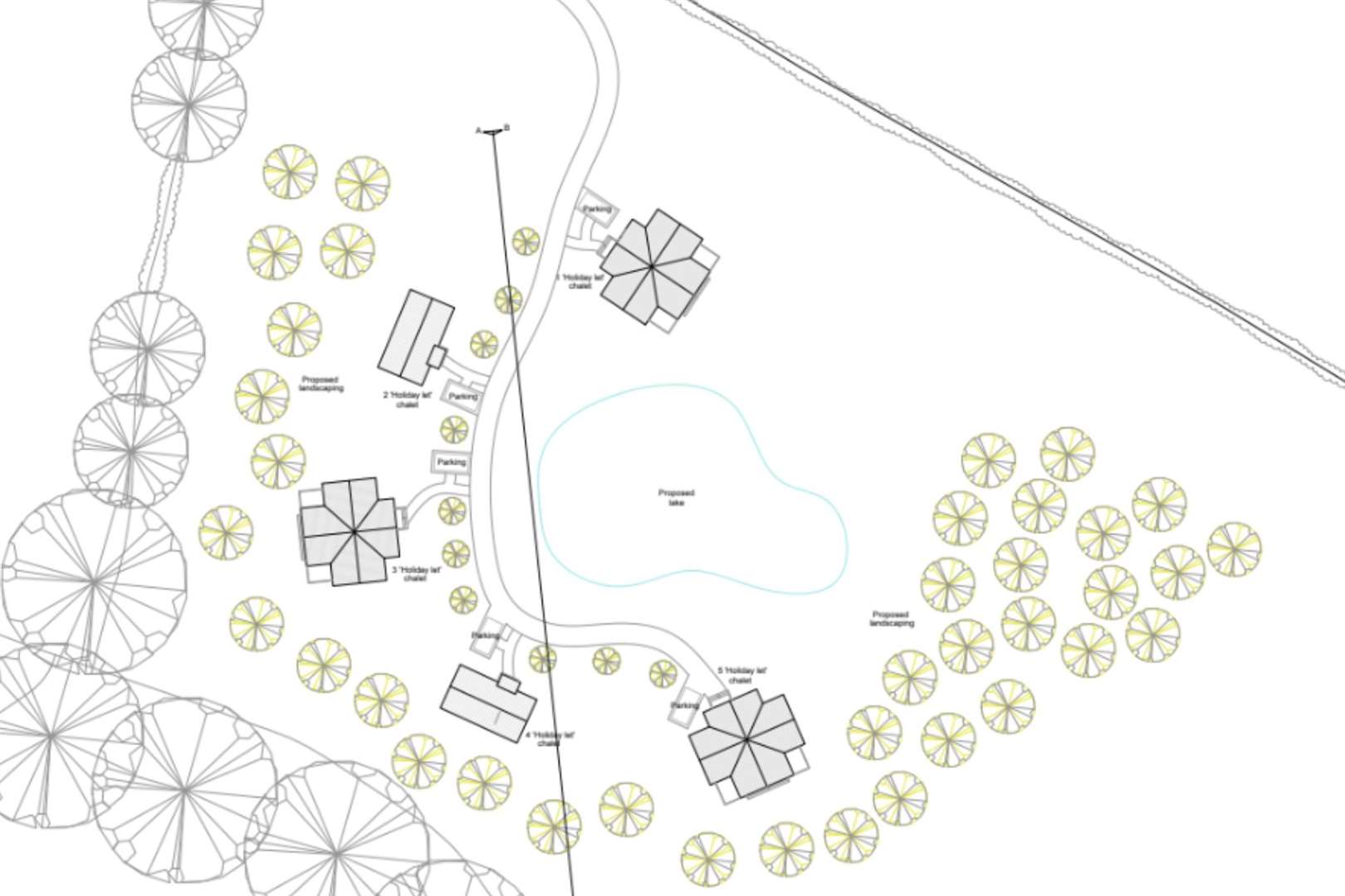 The proposed block plan for the site. Picture: Ashford Borough Council