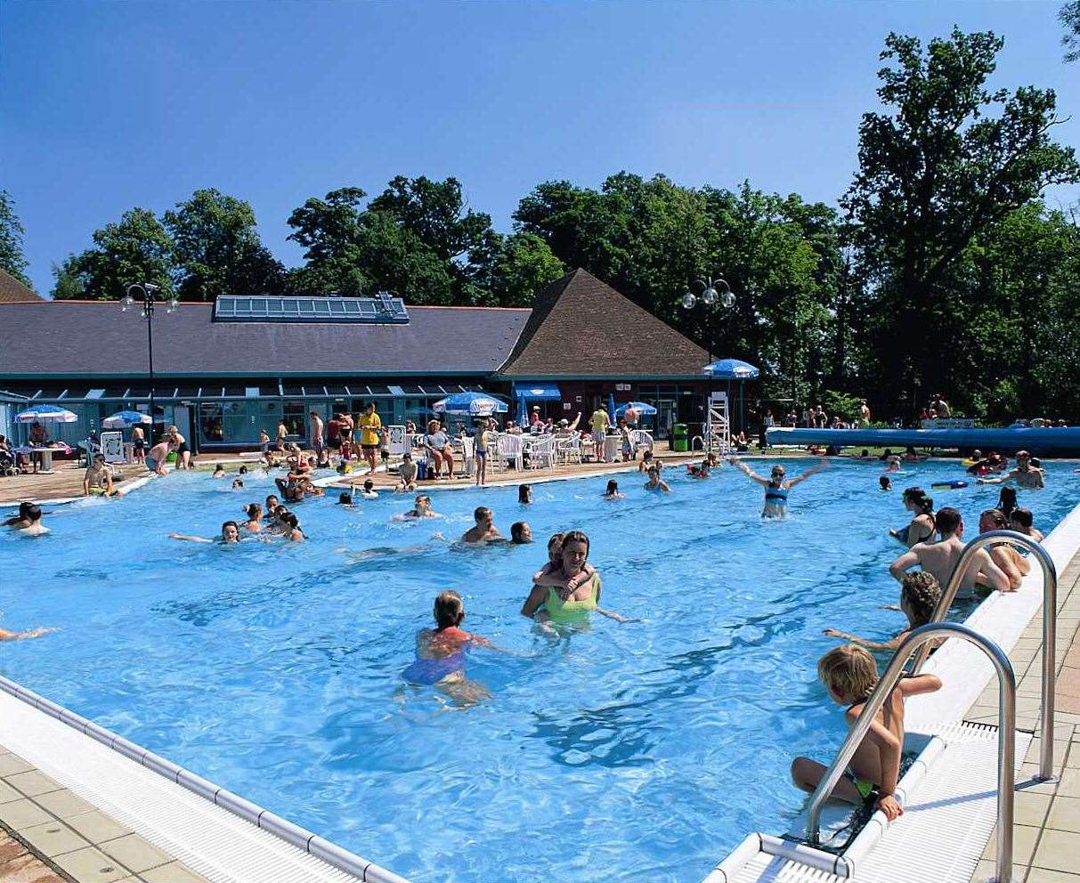 Kent's outdoor swimming pools open this summer