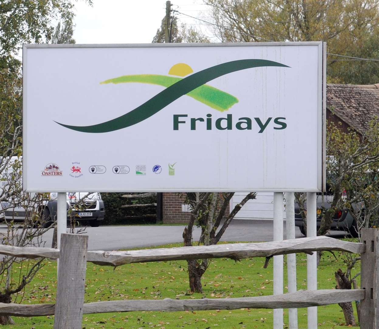 Fridays employs 250 people across its operation