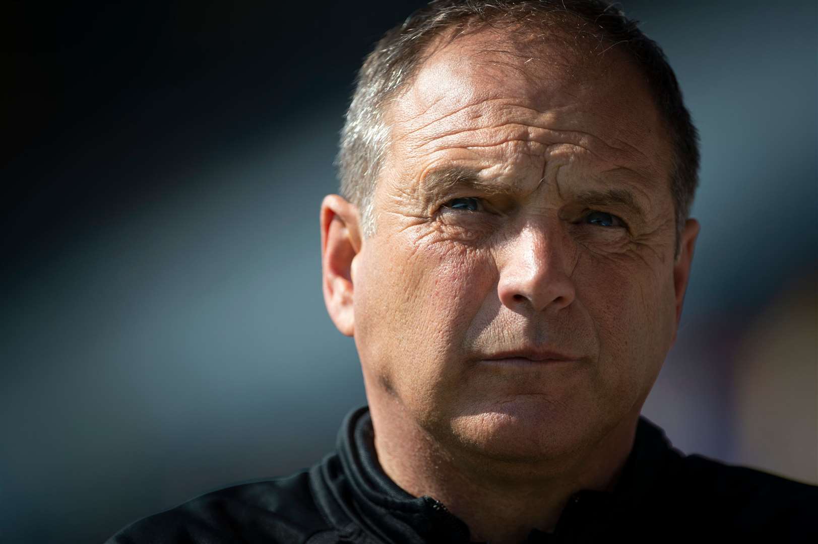 Gillingham vs Plymouth 19th April 2019..Manager Steve Lovell. (9219132)