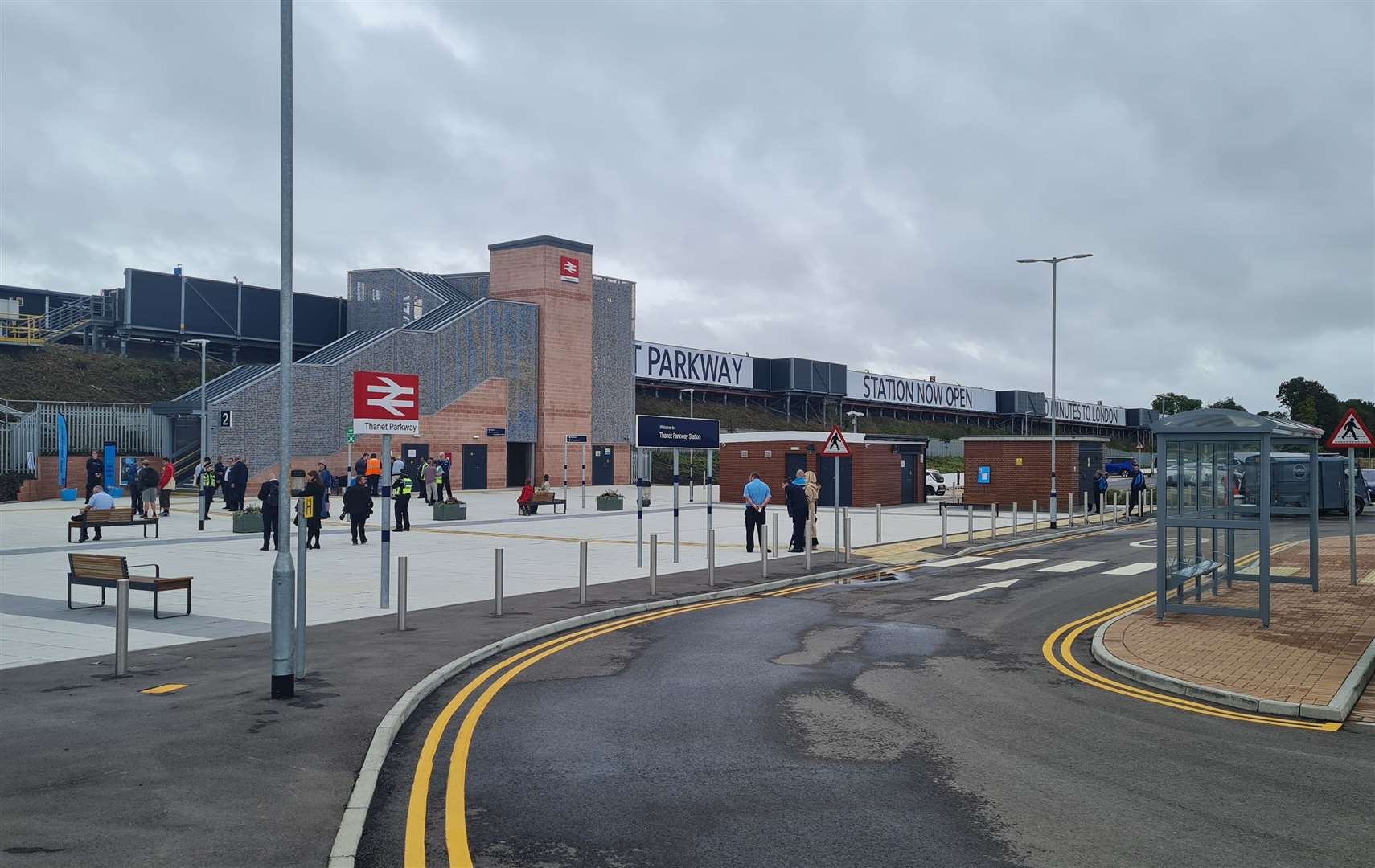 Users of Thanet Parkway railway station will pay for parking from January 15