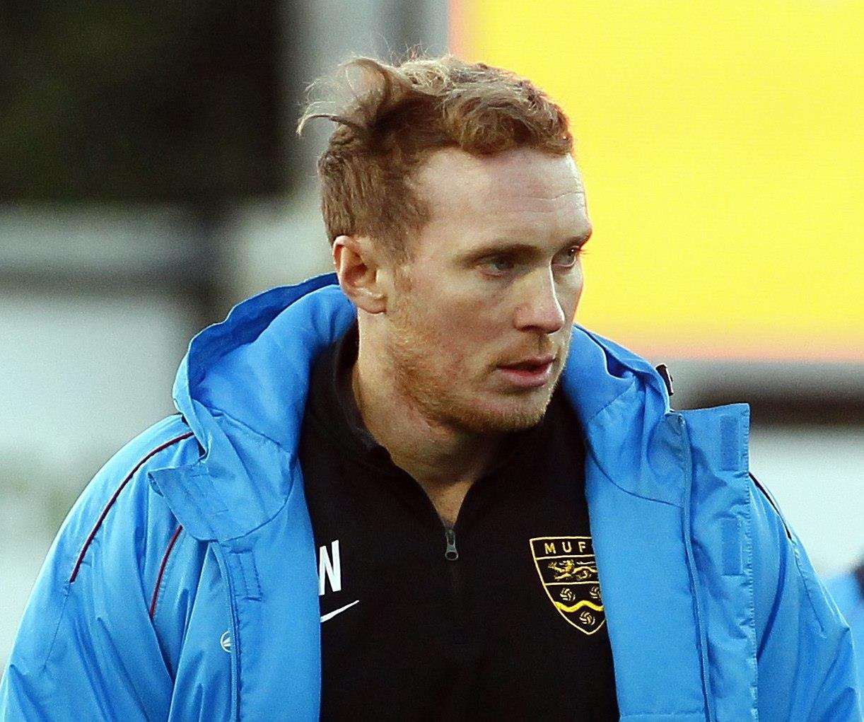 Maidstone manager Harry Wheeler will go a very long way, according to Seth Nana Twumasi Picture: Sean Aidan