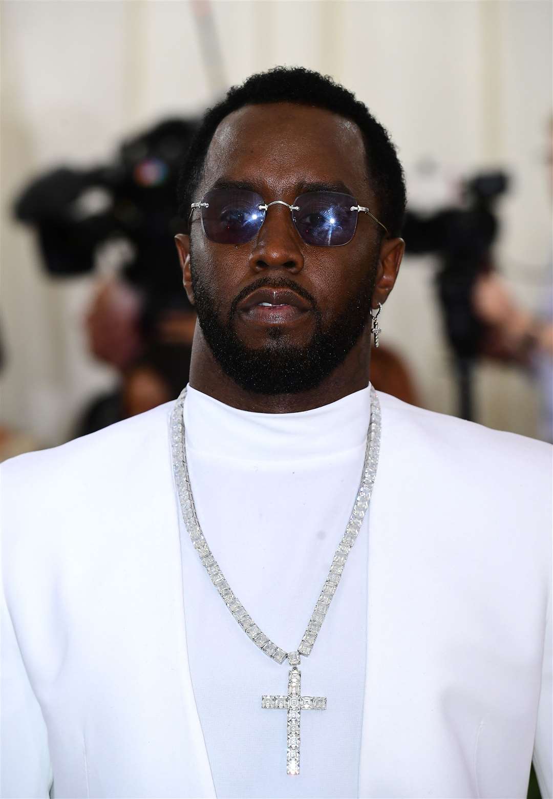 Sean Combs is currently in a New York jail awaiting his day in court (Ian West/PA)