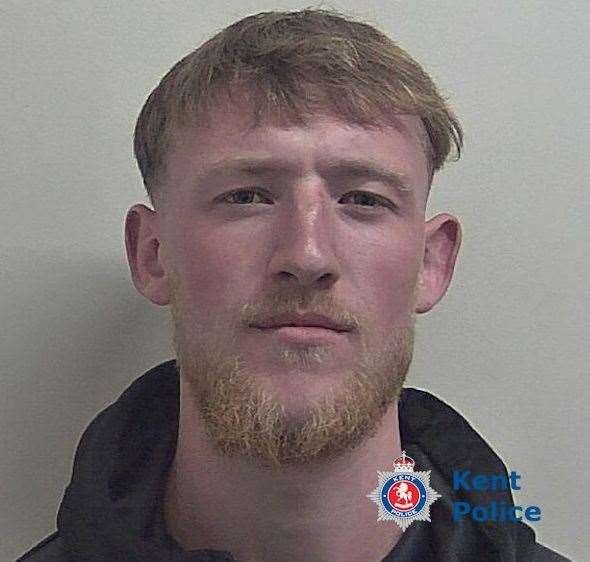 Aden Maynard had a leading role in a drugs supply chain operating across West Kent. Picture: Kent Police