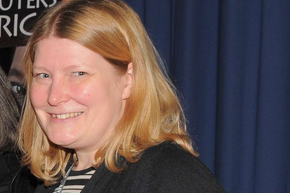 Head teacher Michelle Munns