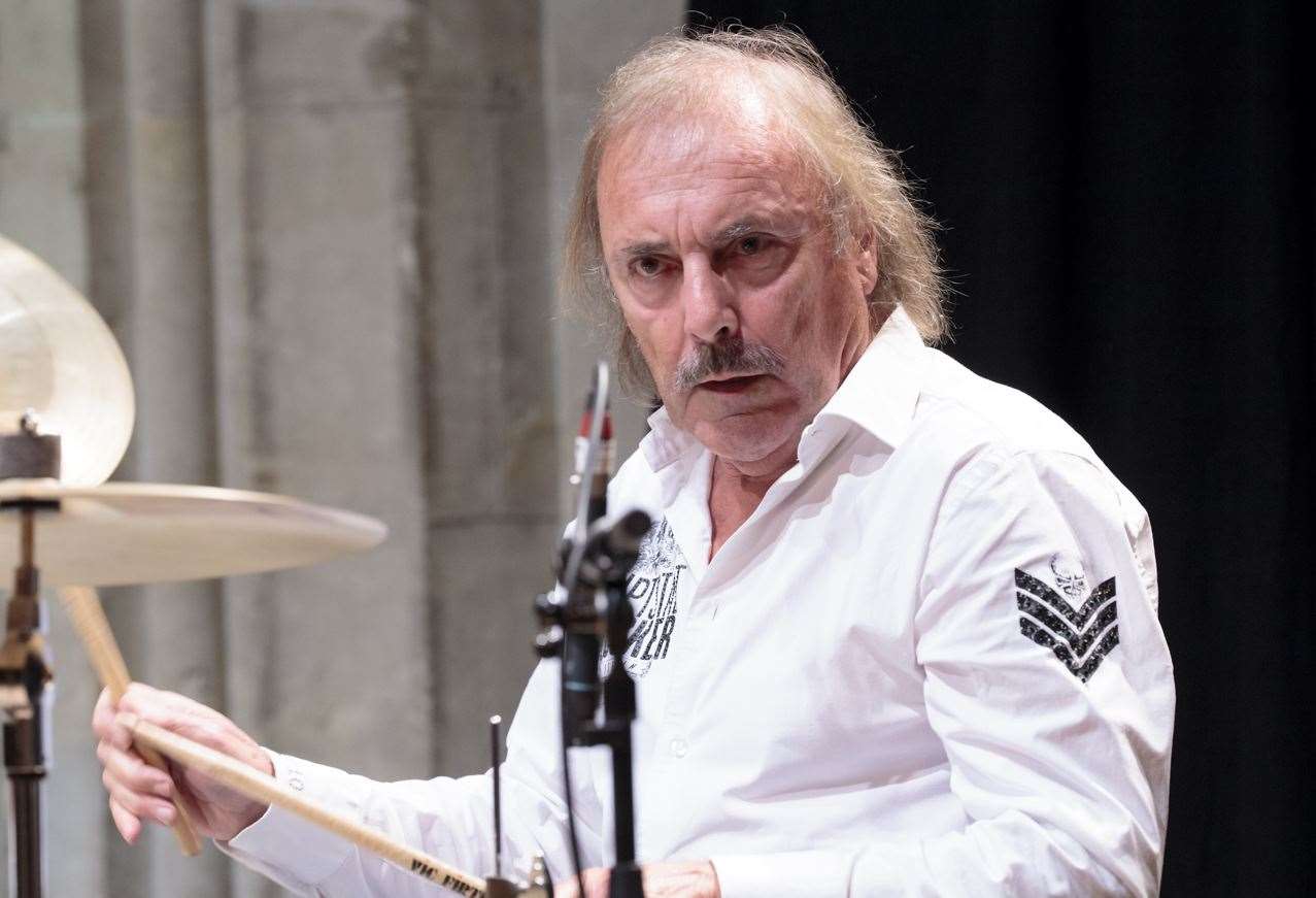 Original Status Quo drummer John Coghlan is hanging up his sticks. Photo: Lewis Brockway