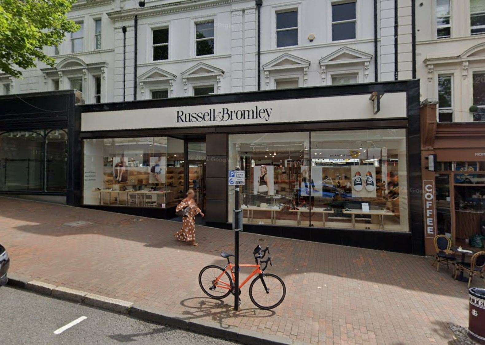 Russell and store bromley branches