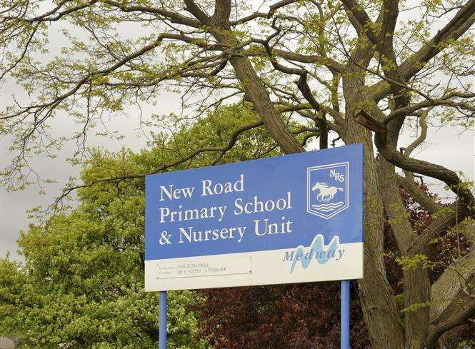 Thieves break into New Road Primary School in Chatham and steal camera ...