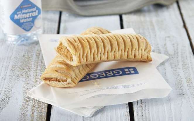 Greggs' hugely popular vegan sausage roll