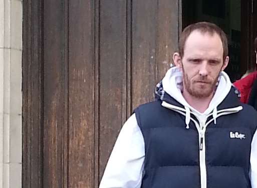 Scott Wood at Maidstone Magistrates' Court