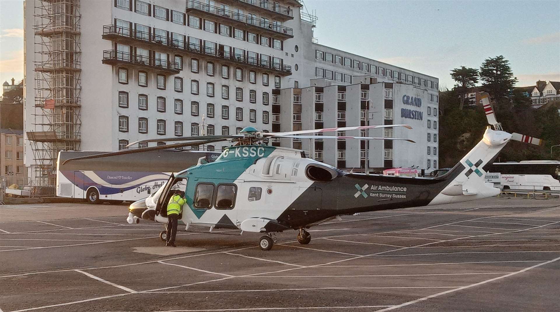 The Kent Air Ambulance benefited from the scheme