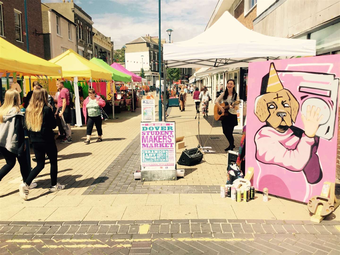 A past scene from Dover Student Makers Market. Picture: Future Foundry