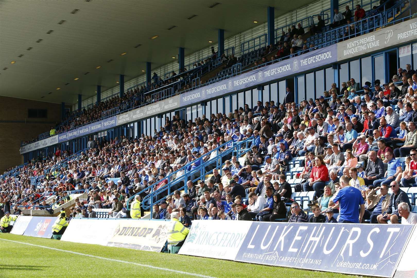 Millwall will visit Gillingham’s Priestfield Stadium for a summer friendly