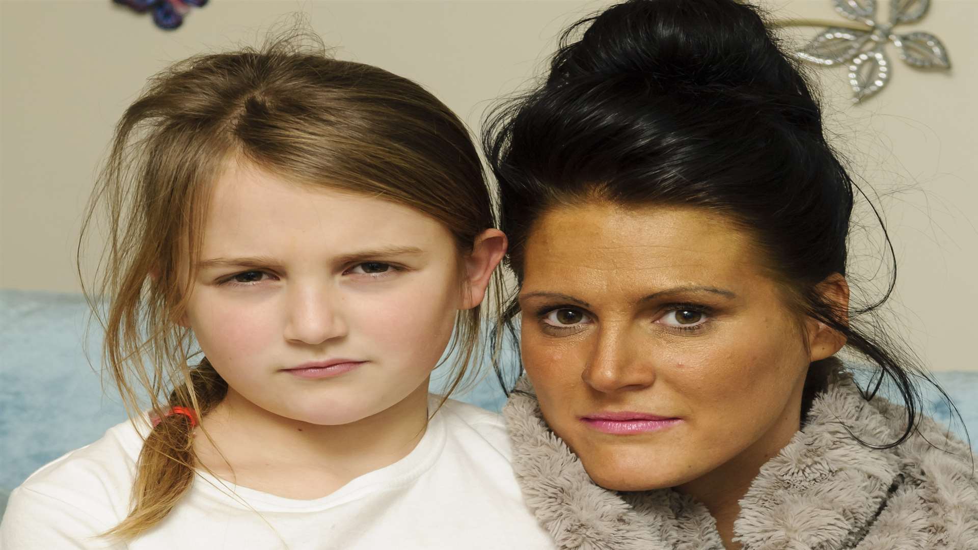 Vanessa Norman and her daughter Katelyn Gilbert