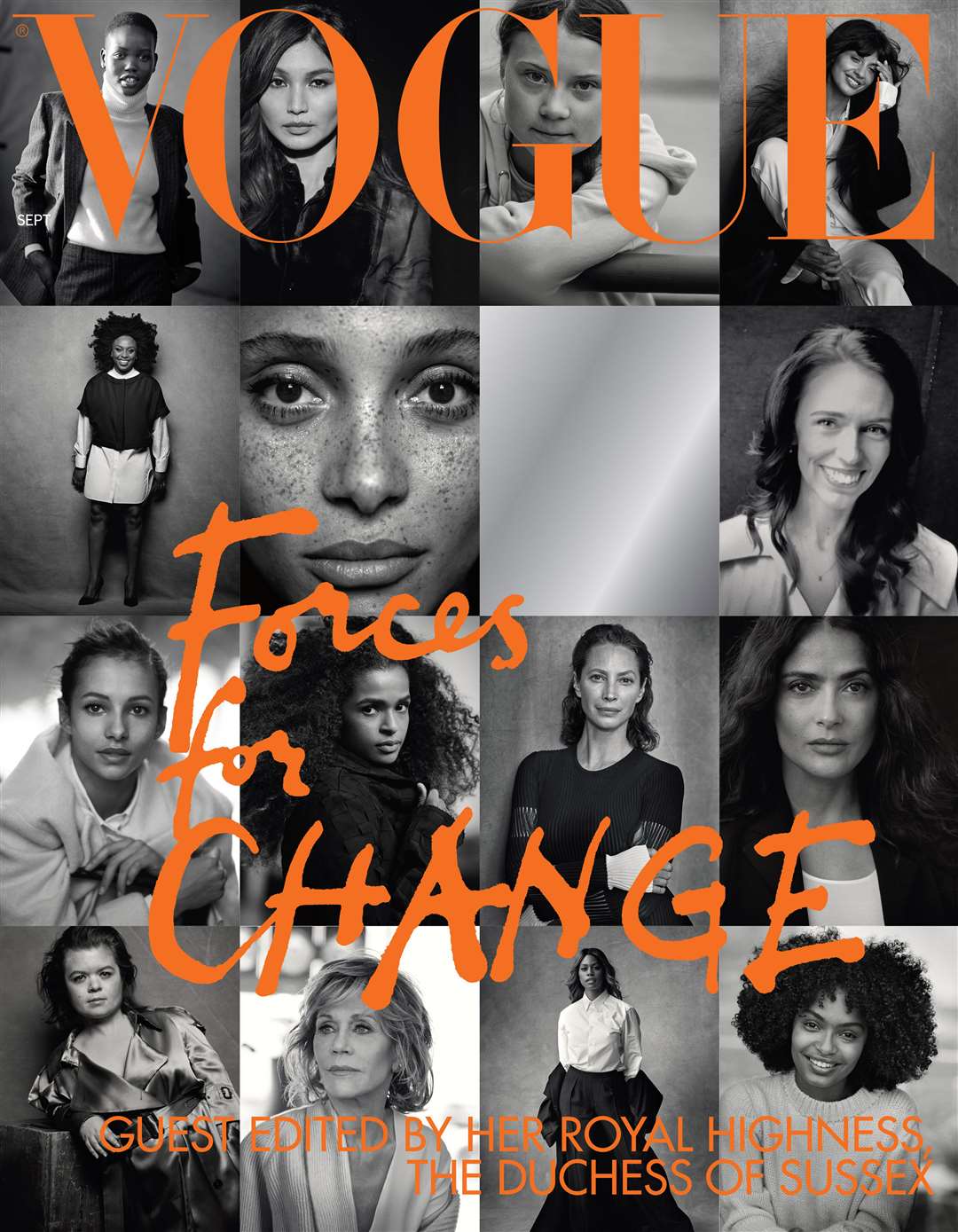 The Forces For Change issue (Peter Lindbergh/PA)