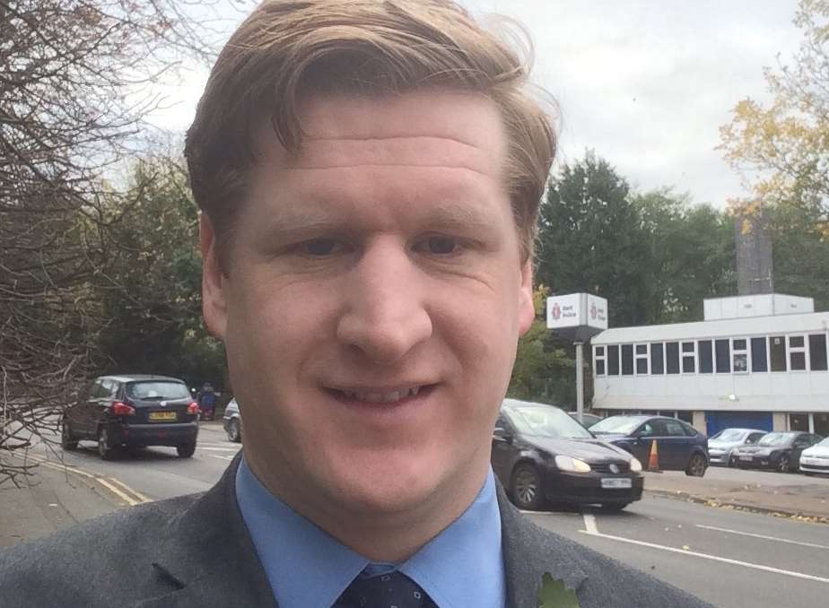 Matthew Scott, Kent's crime commissioner