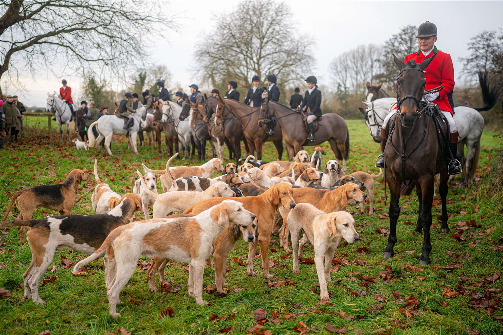 Boxing Day hunts will take place across the country next week (PA)