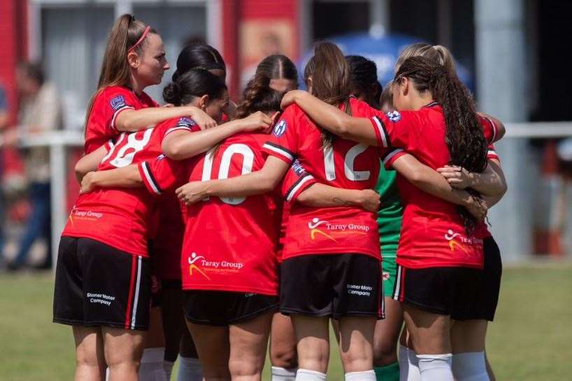 Chatham Town Women's Team are preparing for a new season