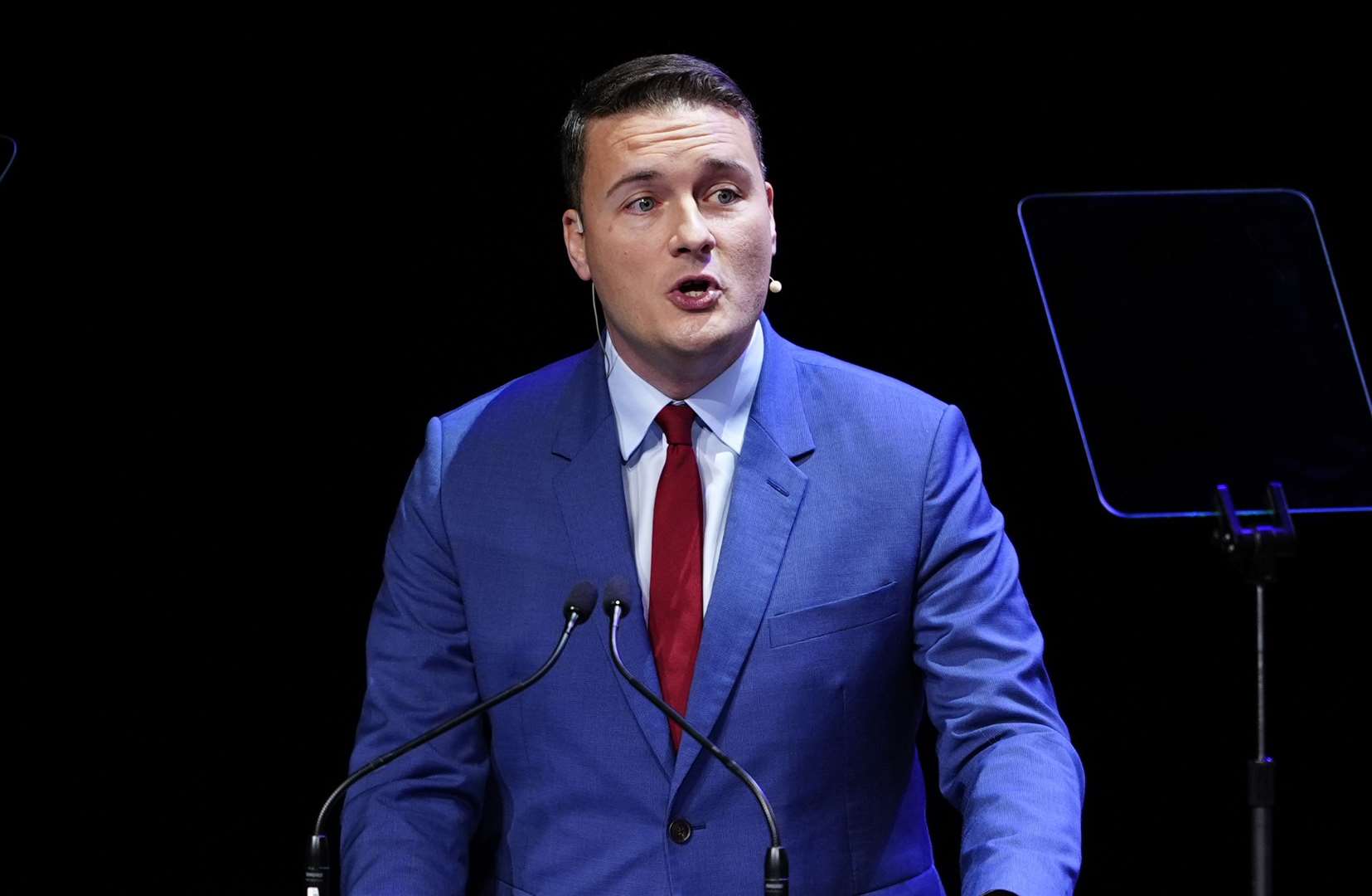 Health Secretary Wes Streeting faced a backlash after suggesting the draft law could cost the NHS more (Peter Byrne/PA)