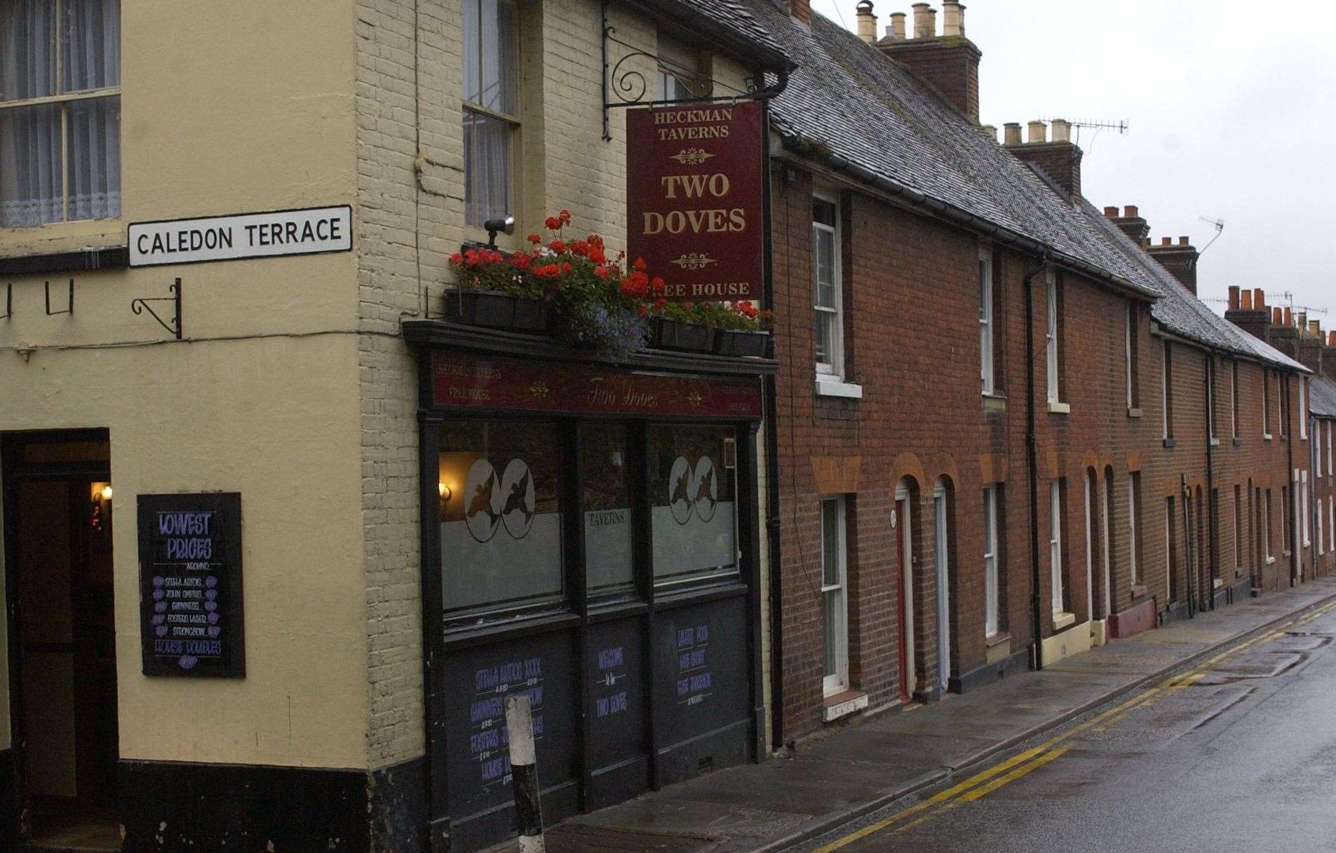 The Two Doves pub in Canterbury closed in 2019 and has been derelict ever since