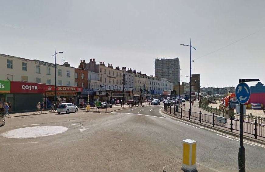 Marine Terrace in Margate. Picture: Google