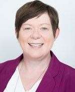 Dartford and Gravesham NHS chief executive Louise Ashley. Picture: Dartford and Gravesham NHS Trust