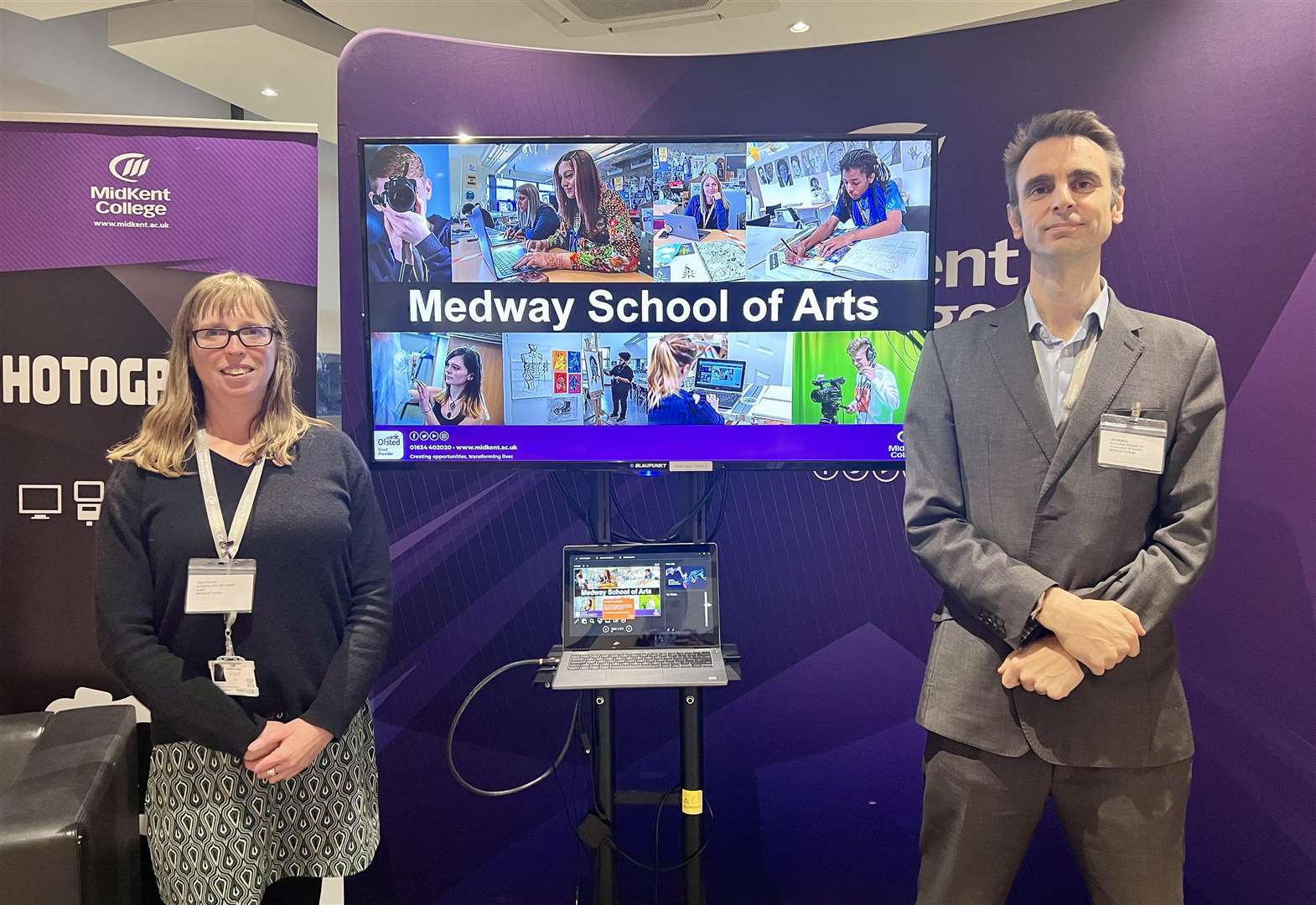 MidKent College unveils plan to open Medway School of Arts to