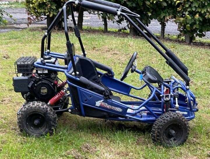 Police said a Polaris RZR electric-powered ATV was taken. Picture: Kent Police