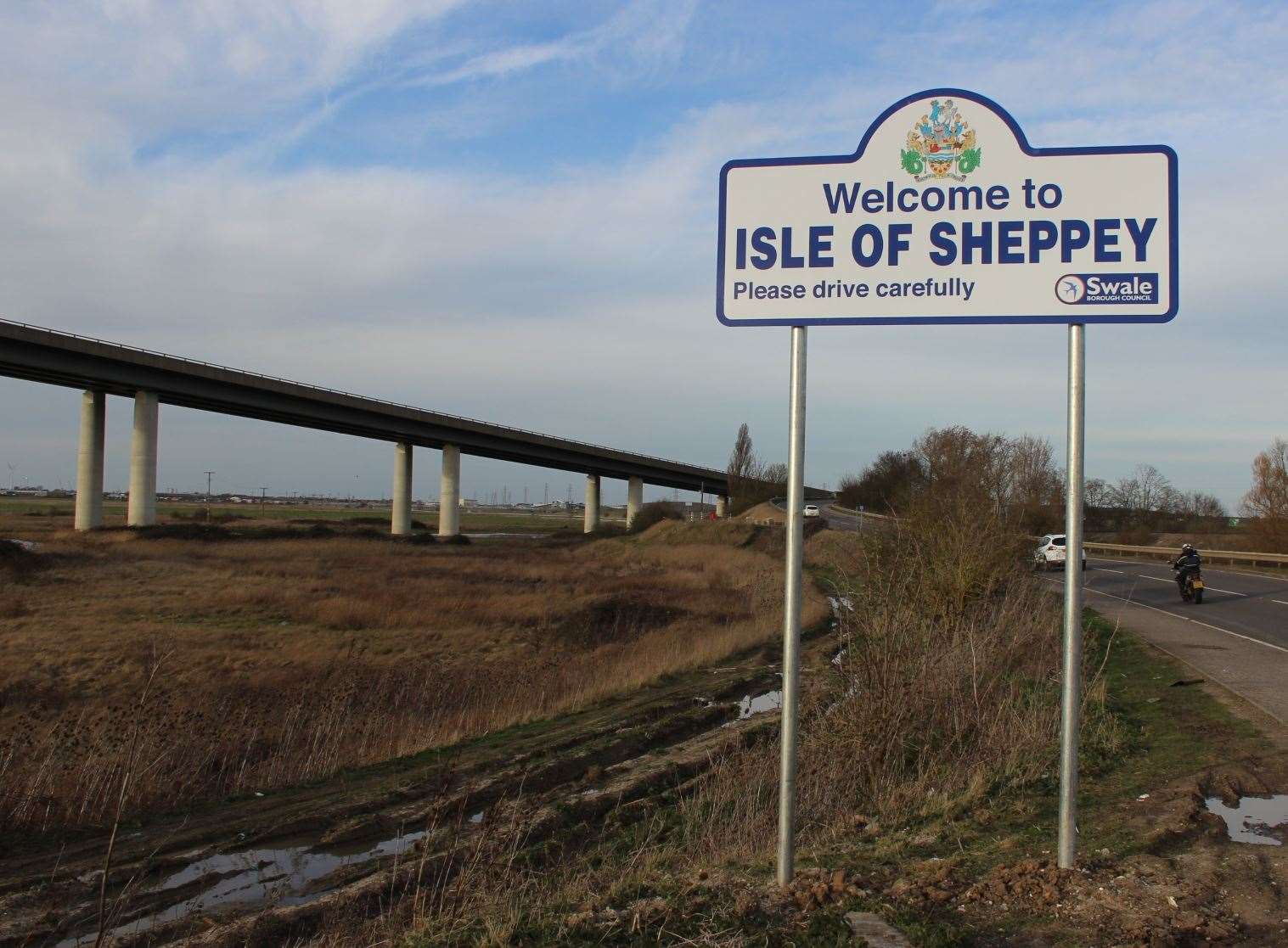 The group aims to improve the Isle of Sheppey