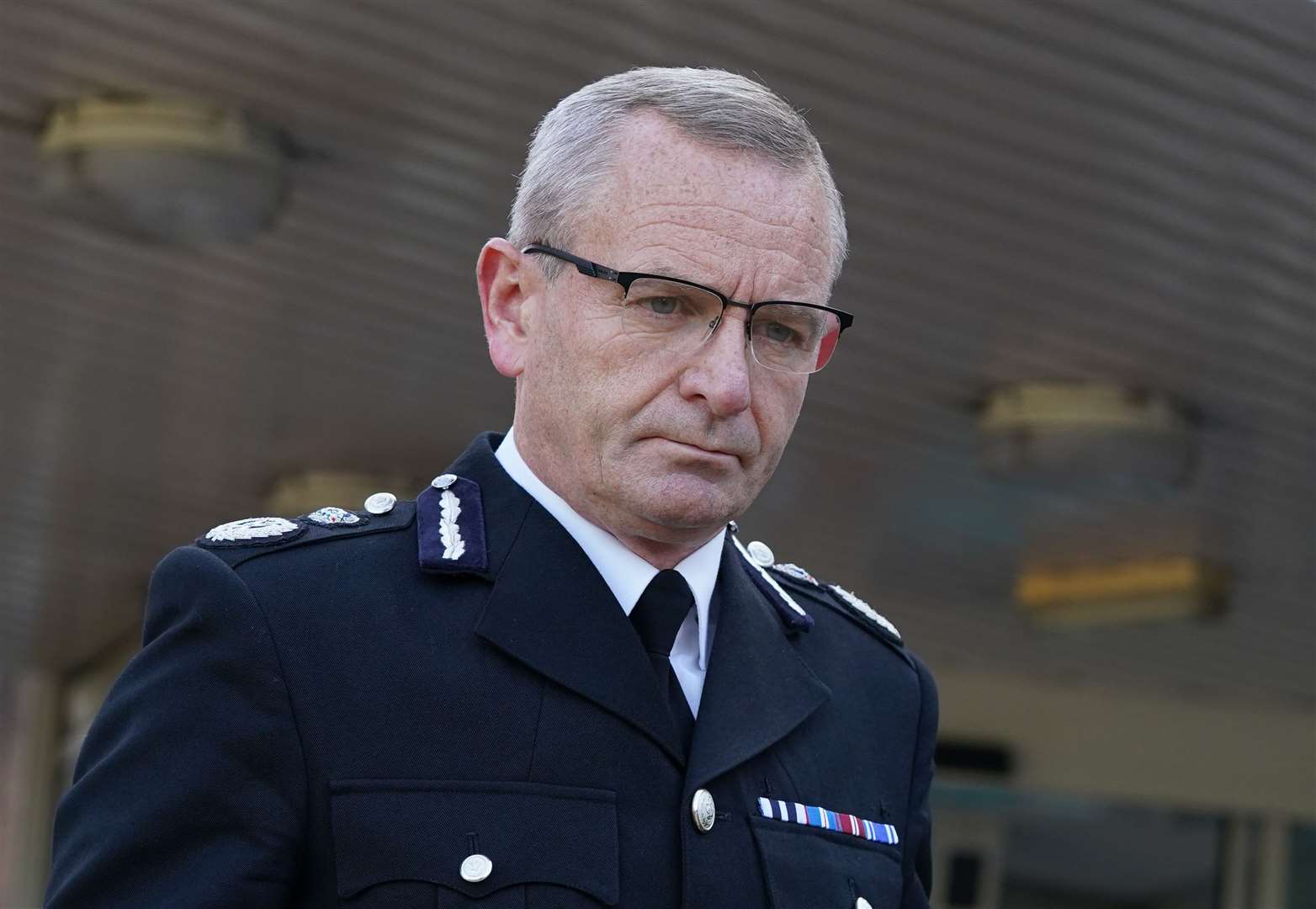 Sir Iain Livingstone said being chief constable ‘has been the honour of my working life’ (PA)