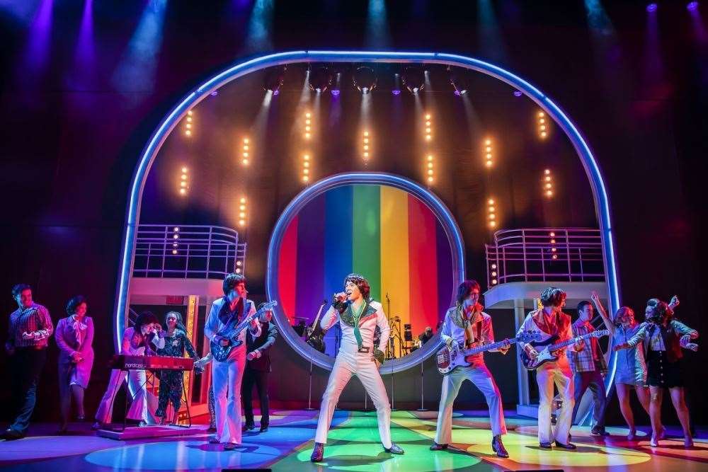 Win tickets to see The Osmonds: A New Musical at the Orchard Theatre in Dartford. Picture: Pamela Raith