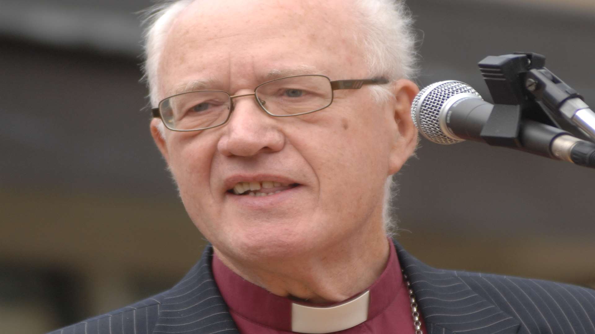 Former Archbishop of Canterbury Lord Carey