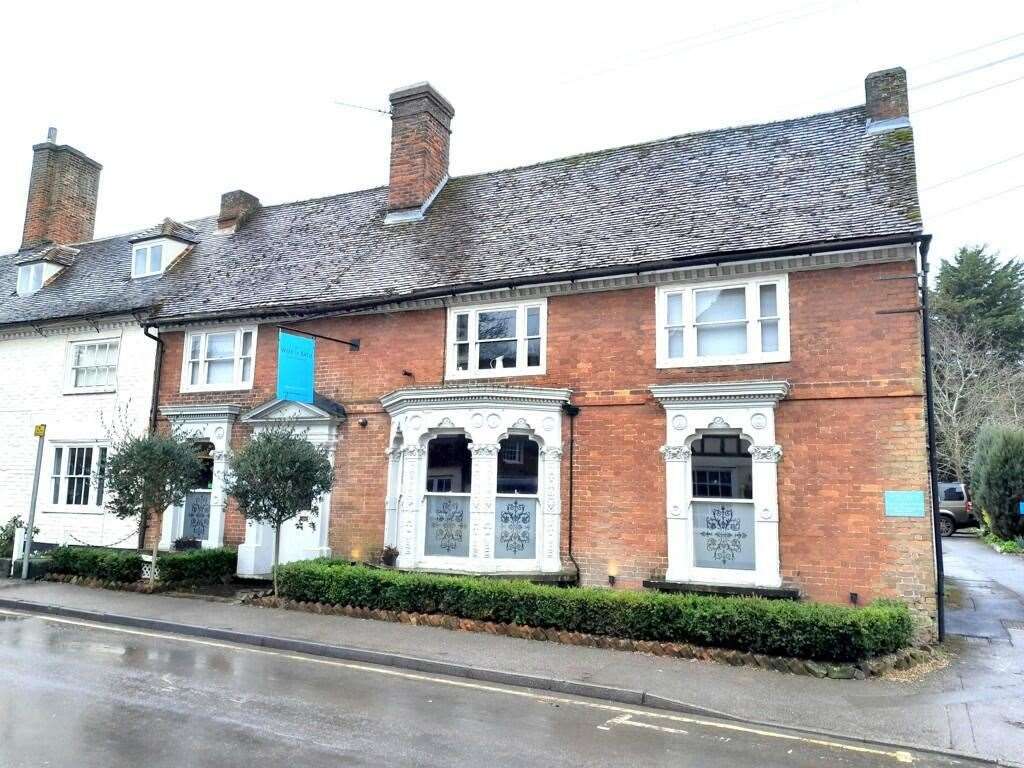 The former Wife of Bath in Wye, Ashford. Picture: Stafford Perkins