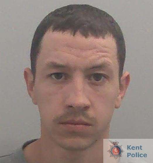 Smith has been put behind bars. Picture: Kent Police