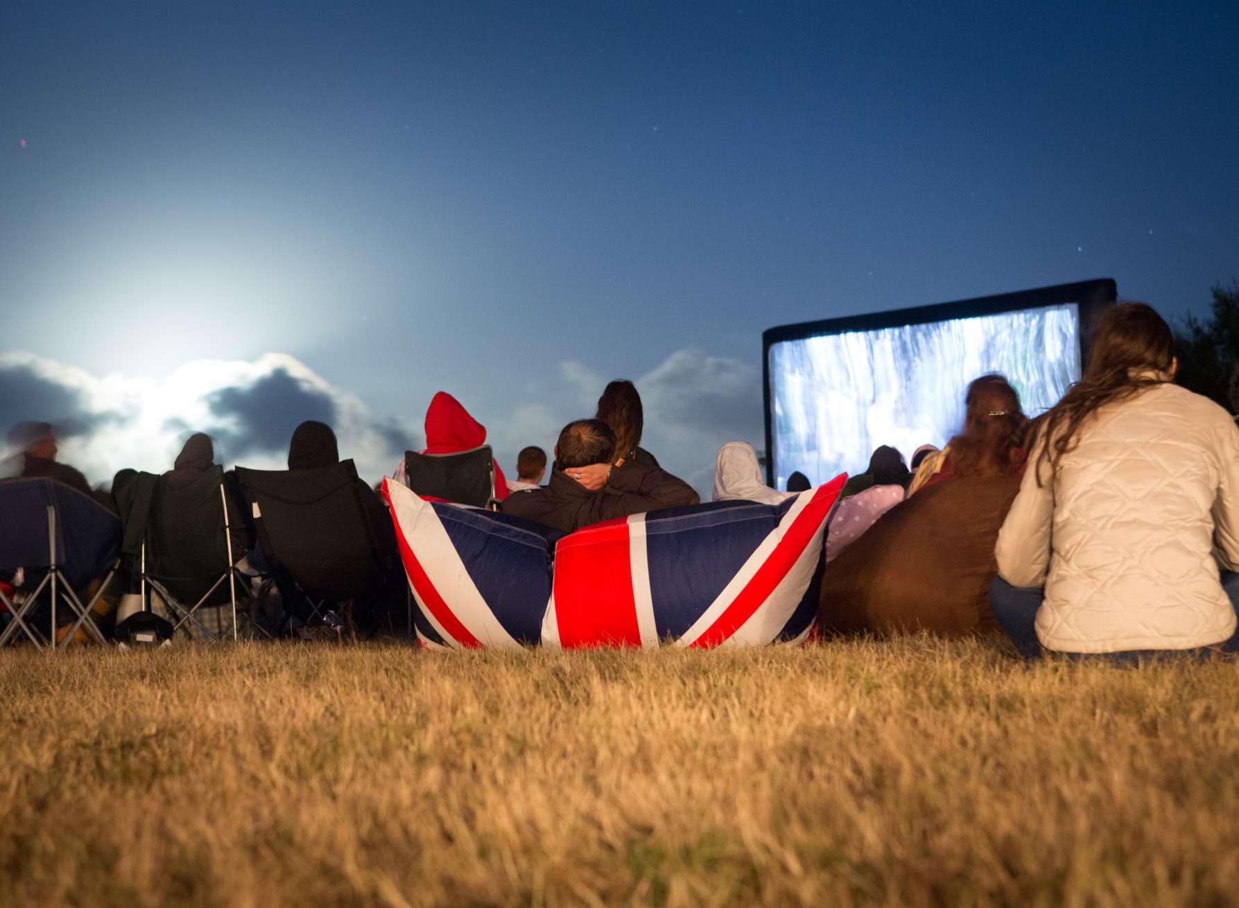 It's open air cinema season