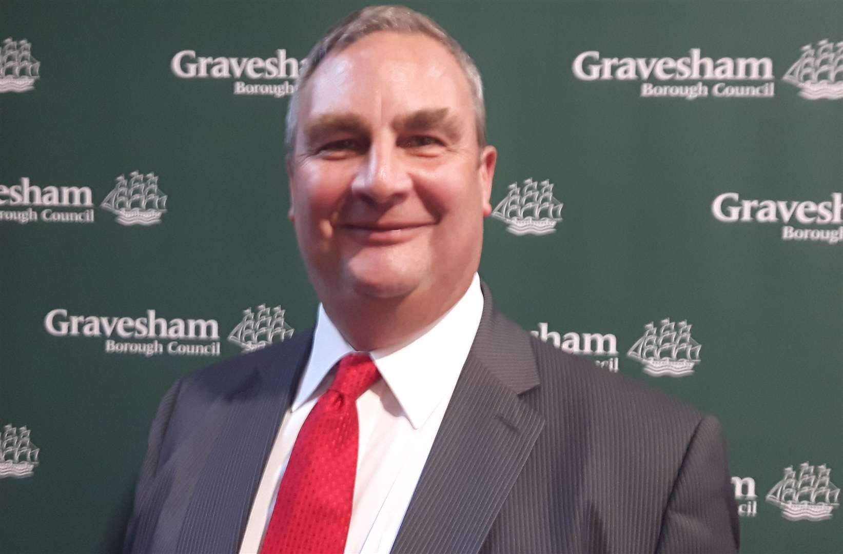 Gravesham Borough Council leader John Burden