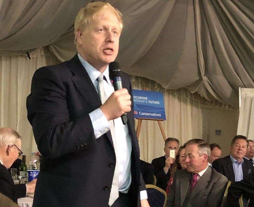 Boris Johnson is favourite to become the next Conservative party leader
