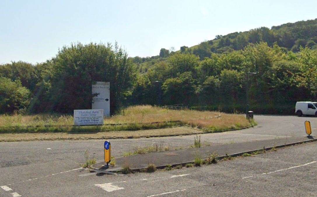 A man was taken to hospital after an attack outside a Farthingloe Barn, near Dover. Picture: Google