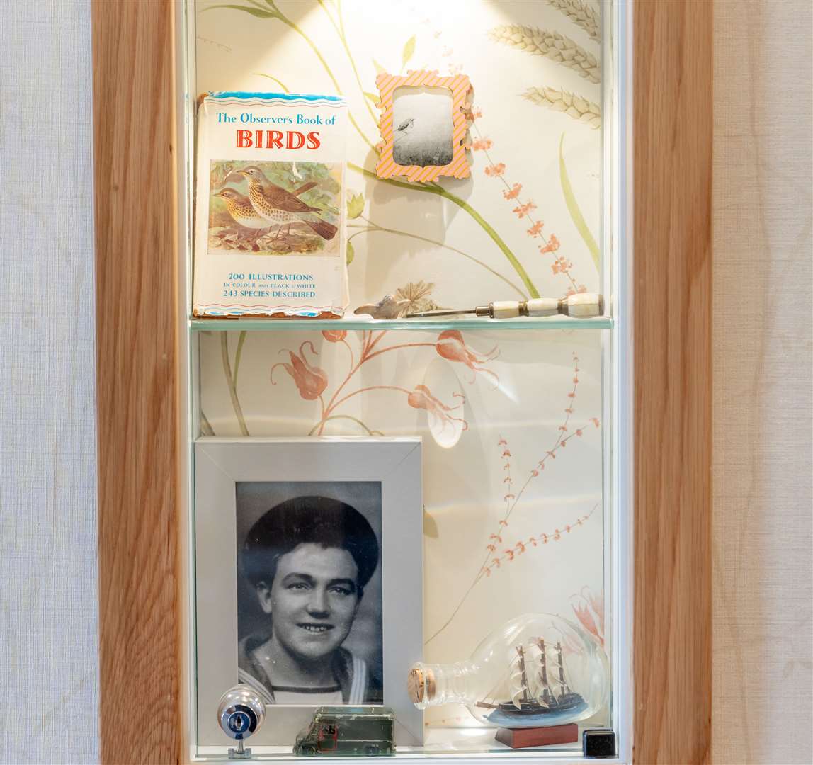 Memory boxes around the home help residents to remember. Picture: Springup PR