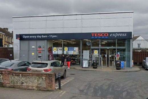 Loose Road Tesco. Picture: Google Street View