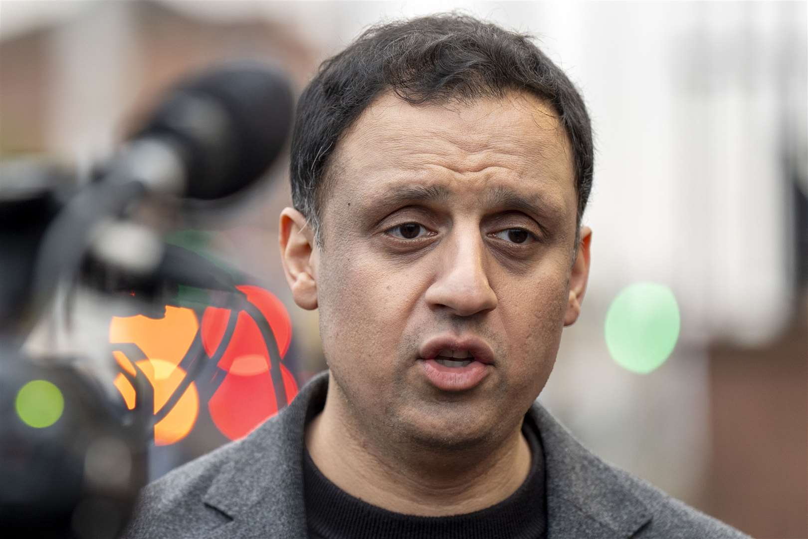 Scottish Labour leader Anas Sarwar has said his party’s MSPs plan to abstain when the Budget comes up for key votes in February (Jane Barlow/PA)