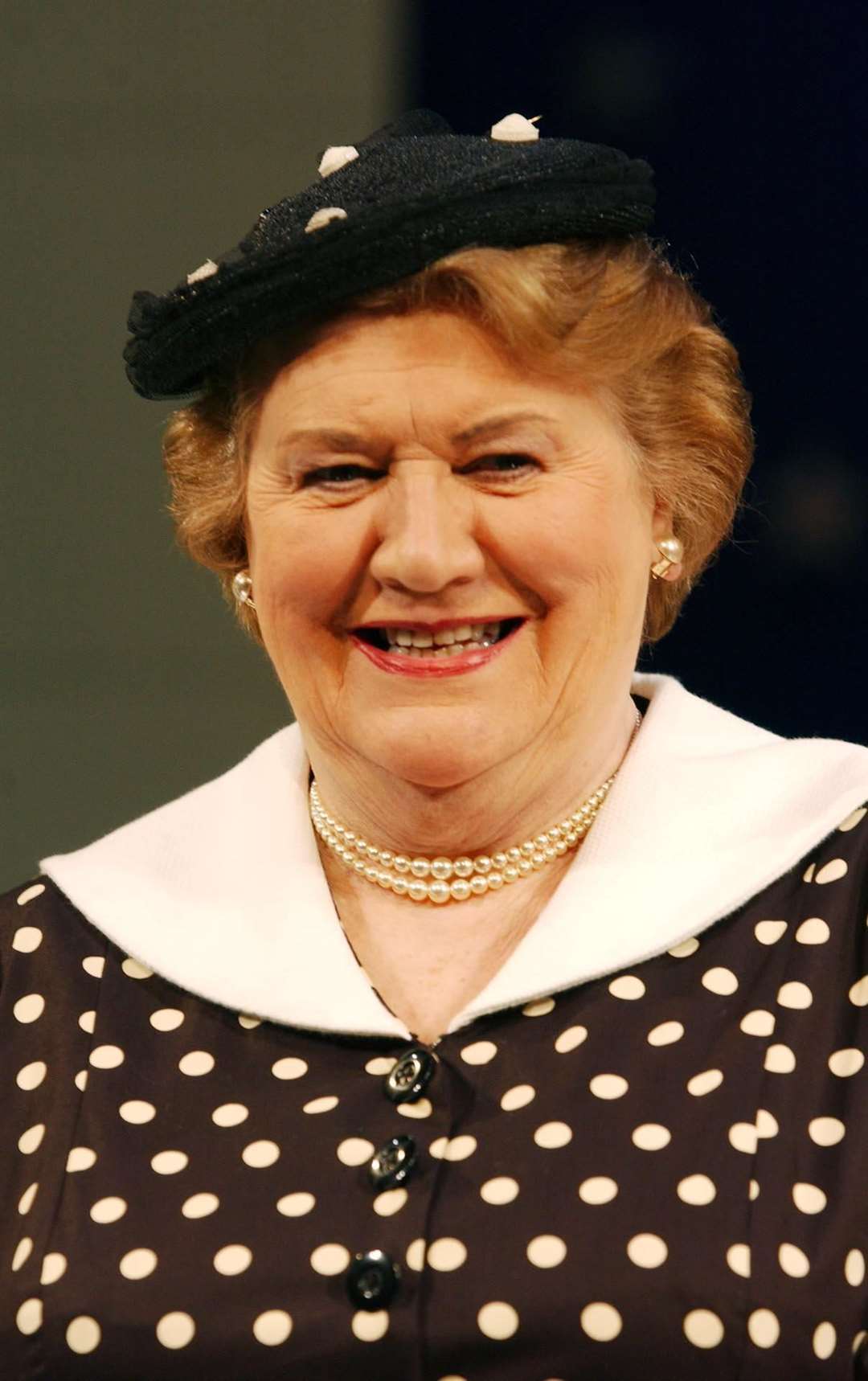 Actress Patricia Routledge played Hyacinth Bucket in Keeping up Appearances (Ian West/PA)