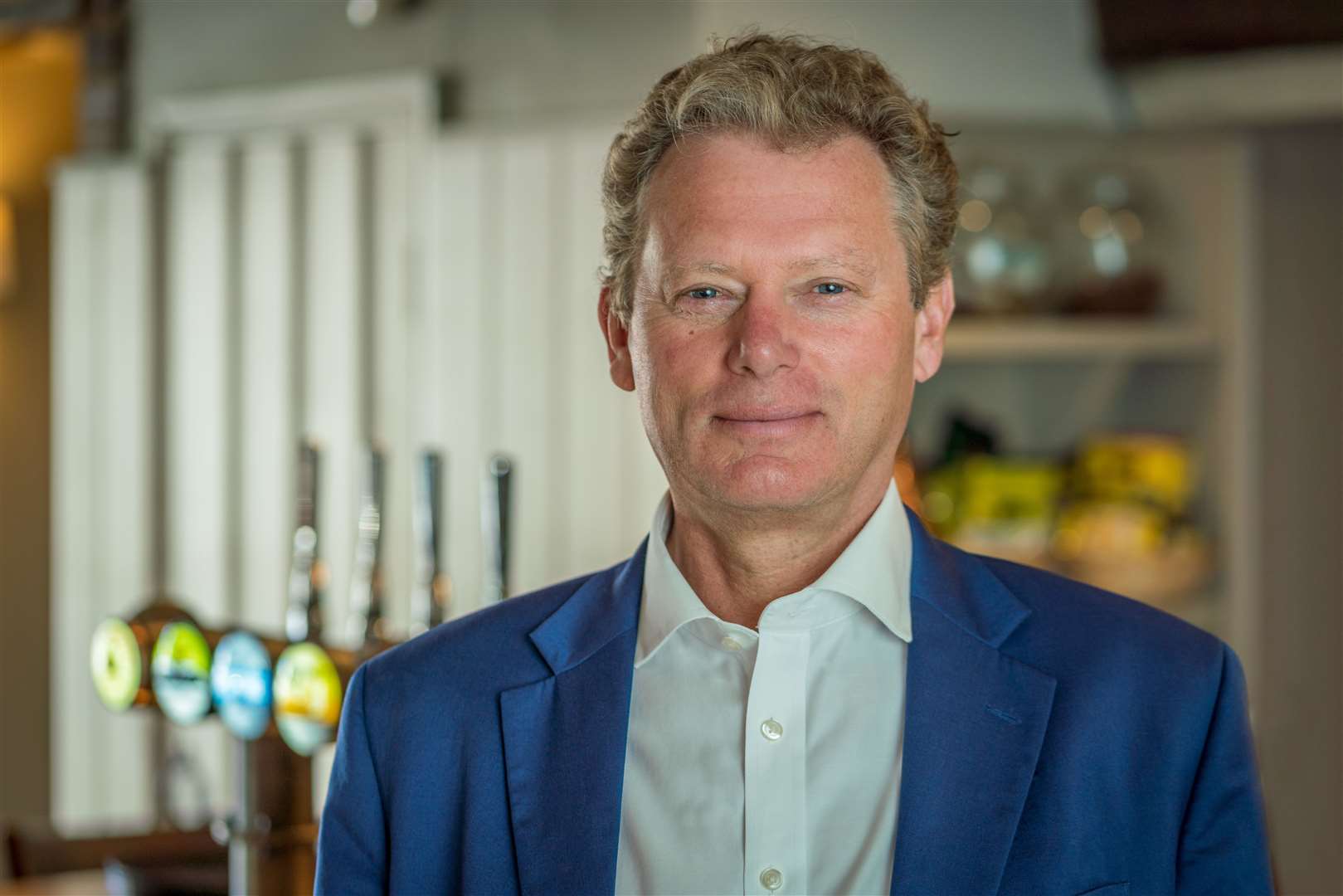 Jonathan Neame, CEO of Shepherd Neame