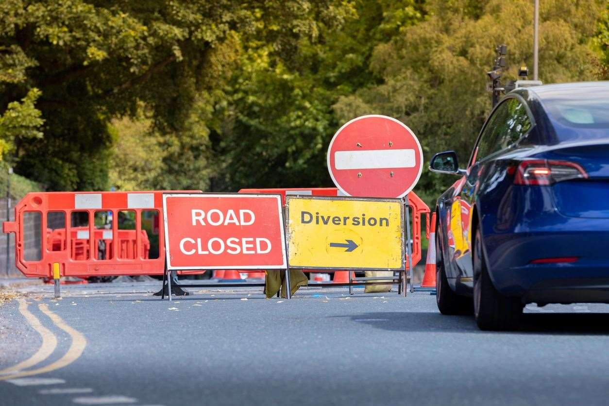 Roadworks are frustrating for motorists. Image: iStock.