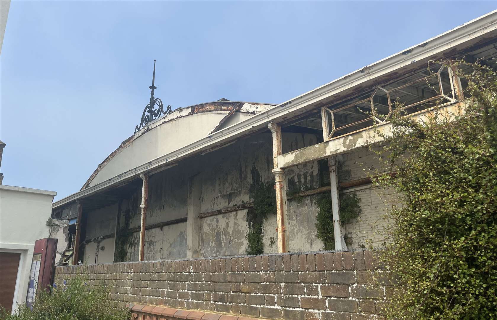 The Regent will be demolished after falling into a state of disrepair