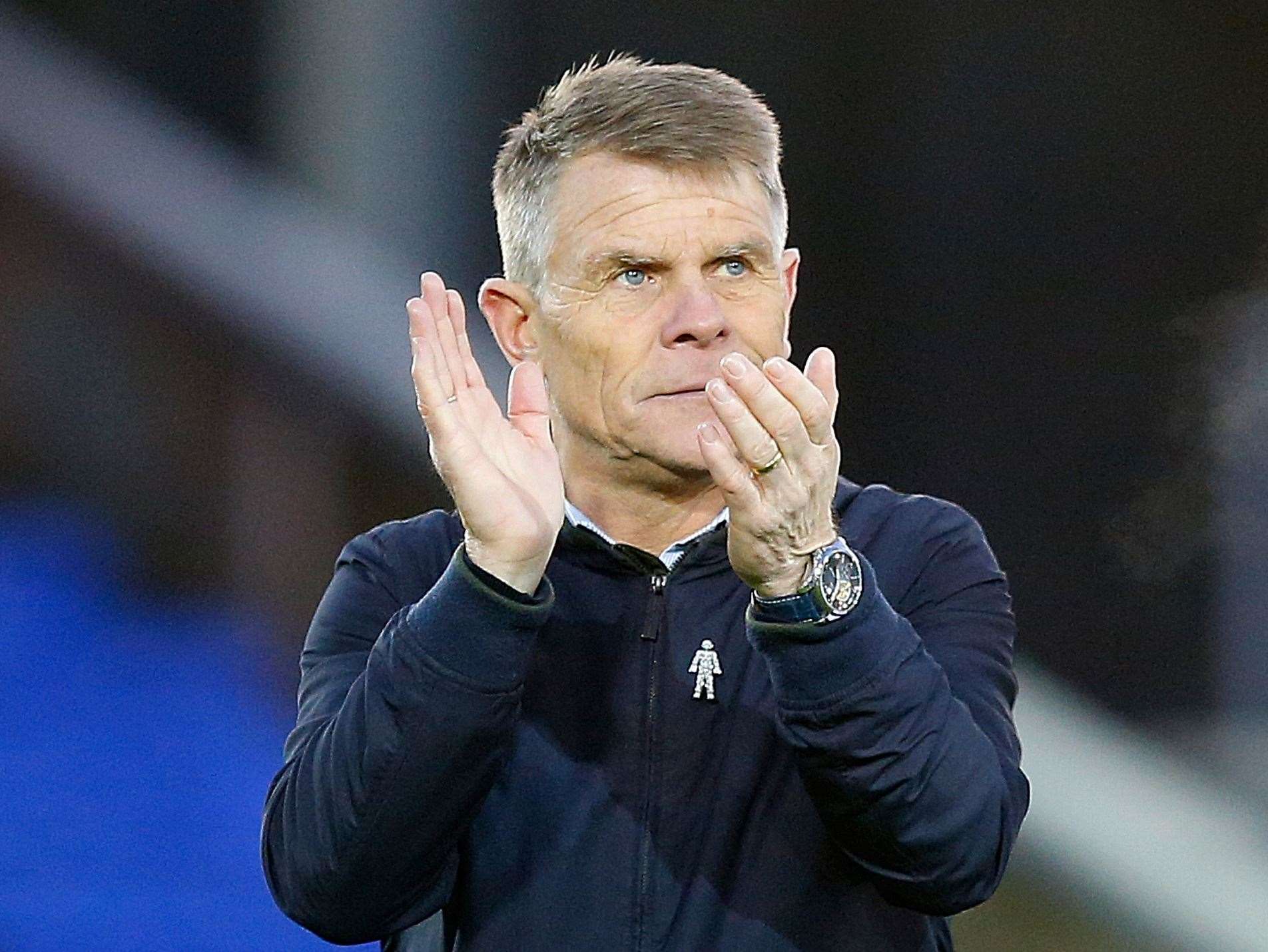 Dover manager Andy Hessenthaler. Picture: Andy Jones