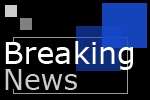 Breaking news logo